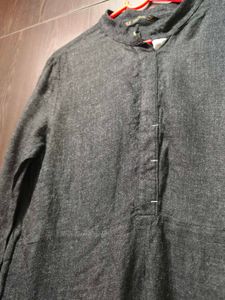 Zara basic Classic Grey Kurta