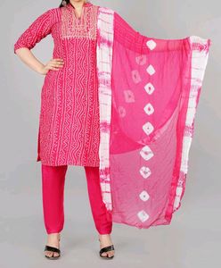 kurti Pant duptta sett.  aj