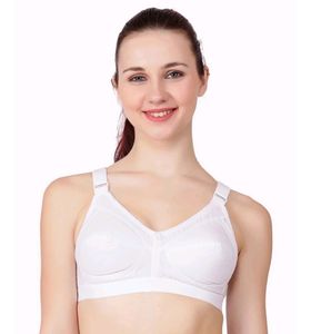 Sohini Cotton Bra- White Colour