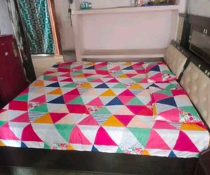Colorful Cotton Linen Double Bed Sheet Set