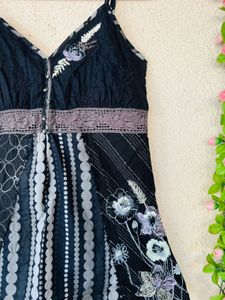 Bohemian Floral Print Cami Top