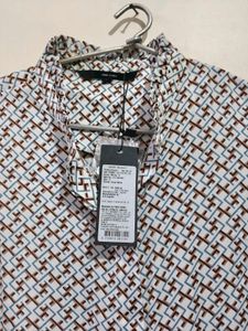 VERO MODA Patterned Shirt Dress