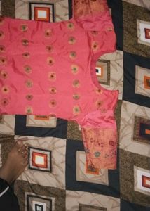 Elegant Pink Kurta Set with Trousers