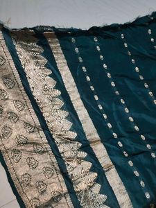 Pure Zari Woven Saree
