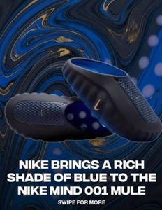 Nike Mind 001 Slide BLUE