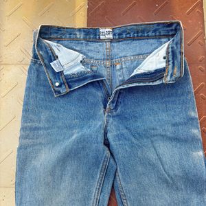 Vintage Blue Denim Jeans