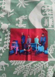 BTS Love Yourself Cleaning Cloth