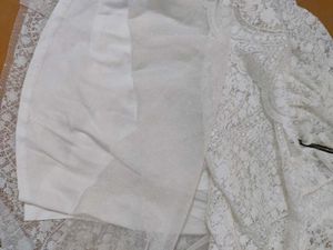 Elegant White Lace Dress