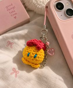 Halloween 🎃 👻 Spooky scary pumpkin keychain
