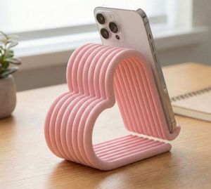 Cute Heart Phone Stand