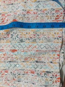 Embroidered Kurta with Sequins