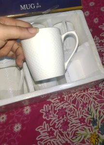 Bharat Fine Rib Mug Set