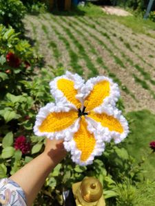 Handmade Crochet Flower