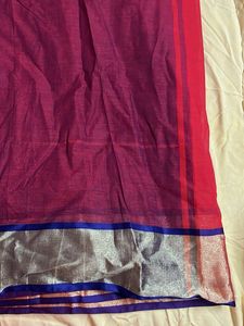 Beautiful Pink &amp; Magenta Saree