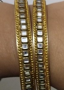 Golden Bangle Set