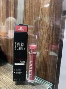 Swiss Beauty Matte Lipstick
