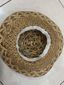 Brown Color Hat/cap With Beautiful Detailings