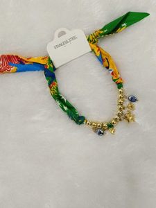 Boho Chic Beaded Neckpiece