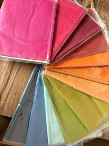 Assorted Color saree Falls