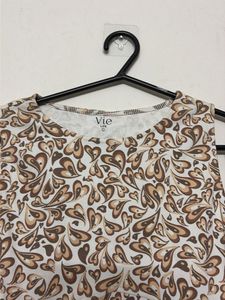 Stylish Sleeveless Printed Top