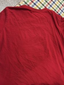 Red Graphic T-Shirt