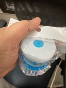 Cleaning Brush To Put Liquid Inside