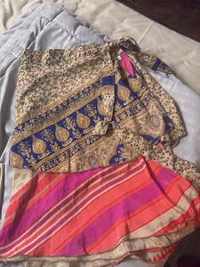 Bohemian Wrap Skirt