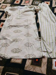 Comfortable Cotton Printed Kurta Set