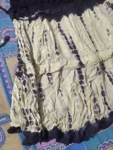 Tie-Dye Bohemian dress