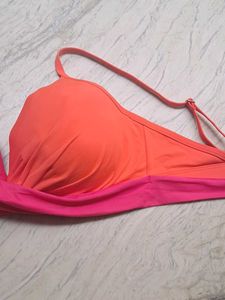 Two-Tone Bikini Set