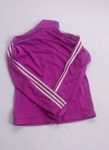 Adidas Purple Track Jacket