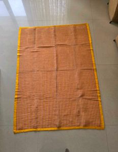 Antique Reversible Mat with Yellow Border