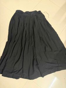 navratri black ghagra