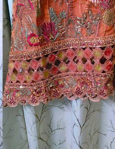 Original pakistani suit or gown
