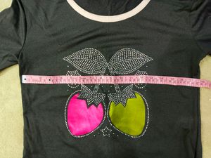 Cute Strawberry T Shirt 👕