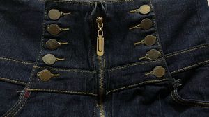 Korean High Waisted Denim Shorts