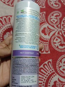 mama Earth shampoo