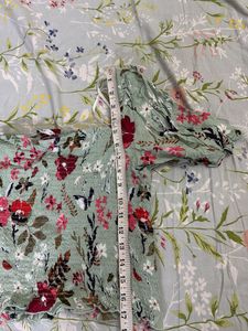 ONLY Floral Off-Shoulder Top