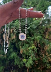Forget Me Not Pendant