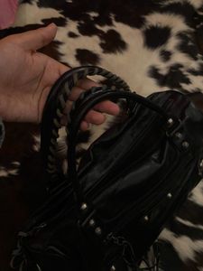 BALENCIAGA TWIG BLACK BAG