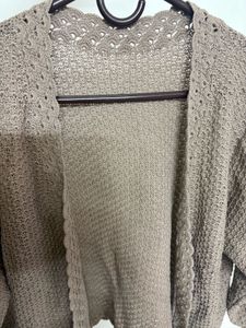 Crochet Knit Jacket