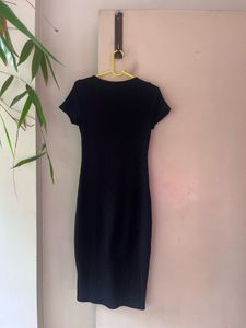 H&amp;M Ribbed Bodycon Dress