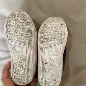 Kids Blue Sneakers
