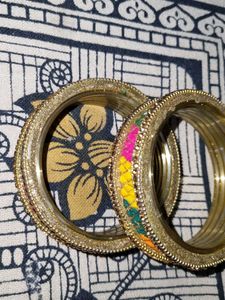 Vibrant Multi-color Bangles