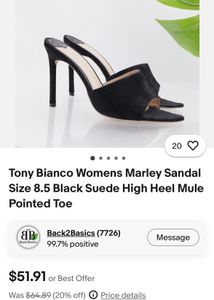 Designer Leather Mules