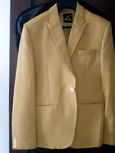 Stylish Tan Blazer