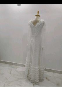 White Christmas/Wedding Gown