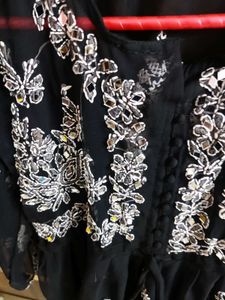 Kurta For Women Black