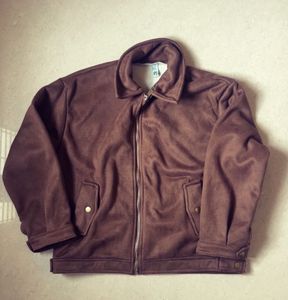 Women's Brown Bomber Jacket