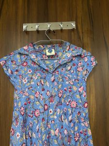 Floral Print Dress